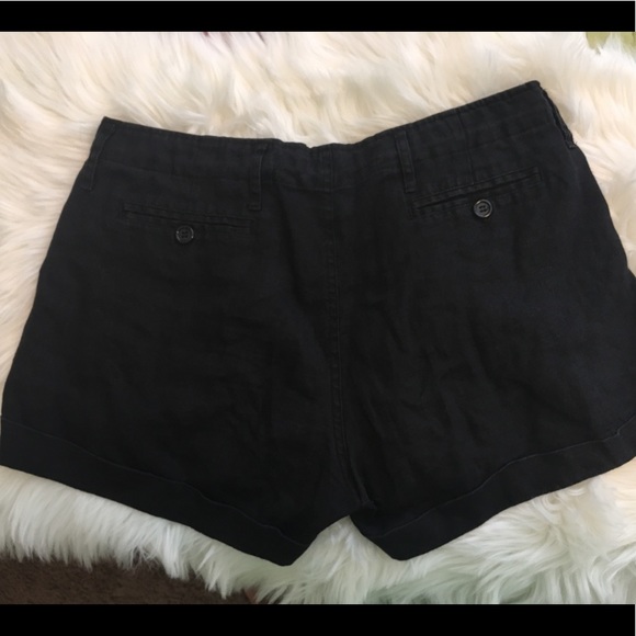 MM Couture (Miss Me) black pleated shorts - Picture 4 of 5